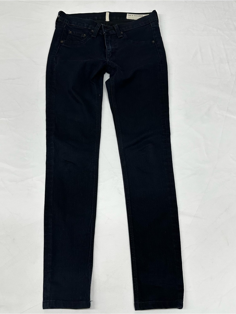 rag & bone Women's Skinny Jeans in Dark Navy